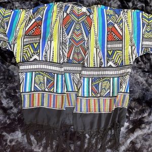 Tribal Swim Coverup L
